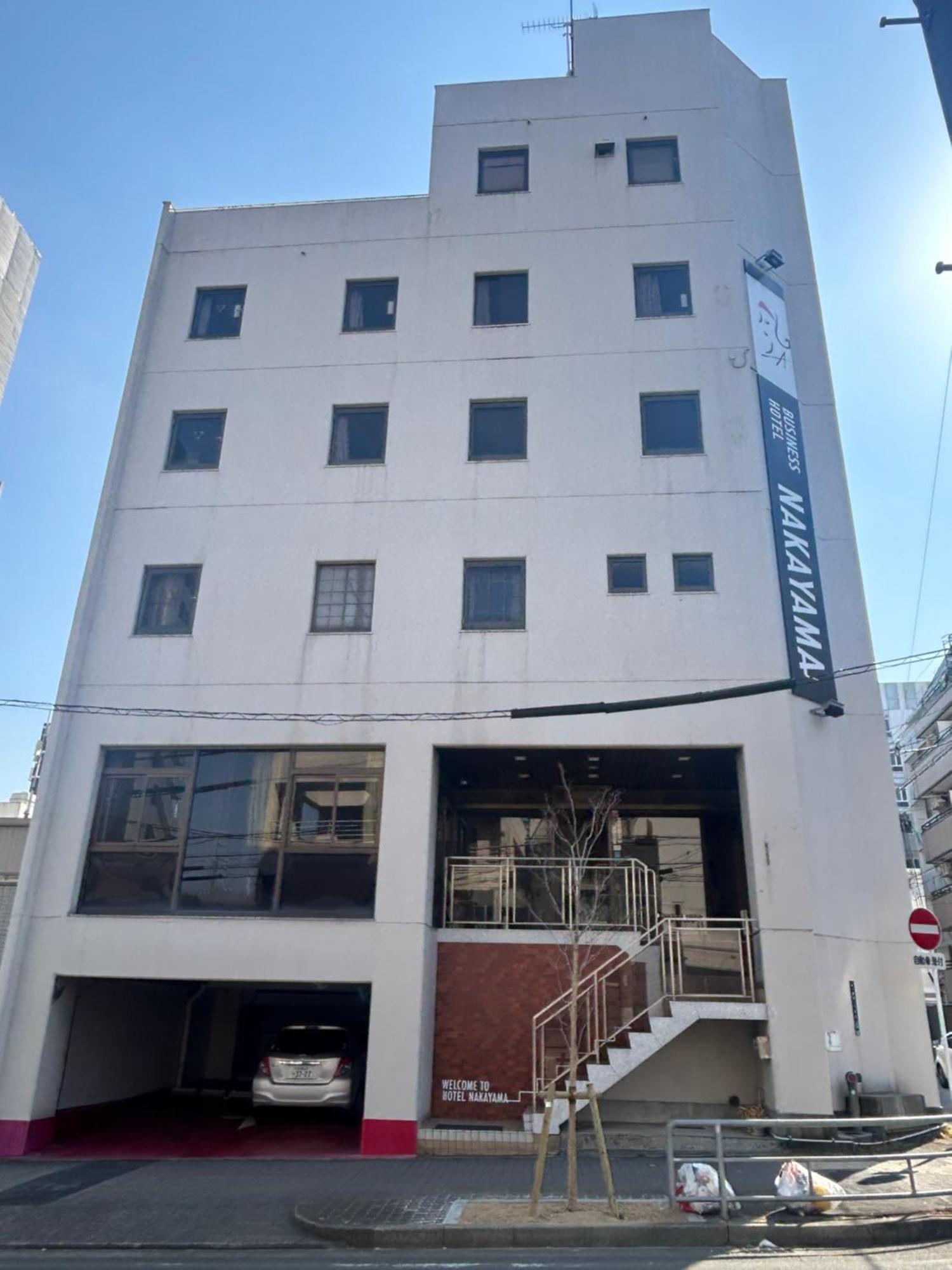 Business Hotel Nakayama Nagoya Exterior foto
